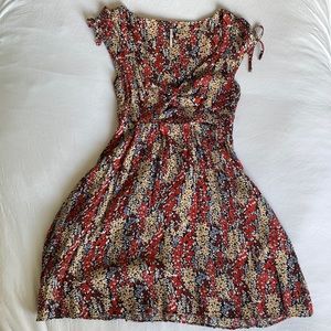 Free People Floral Dress